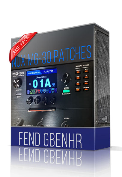 Fend GBenHR Amp Pack for MG-30
