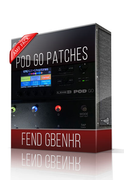 Fend GBenHR Amp Pack for POD Go