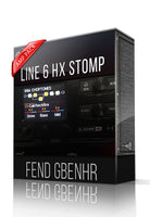 Fend GBenHR Amp Pack for HX Stomp