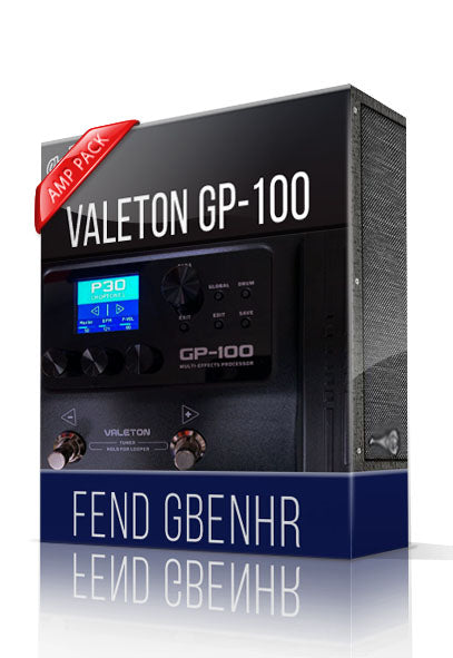 Fend GBenHR Amp Pack for GP100
