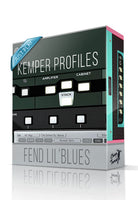 Fend Lil'Blues Just Play Kemper Profiles