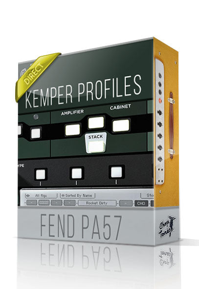 Fend PA57 DI Kemper Profiles