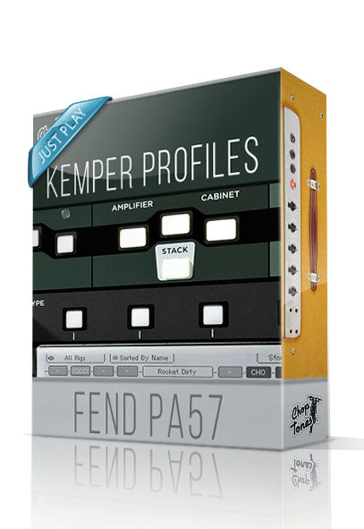 Fend PA57 Just Play Kemper Profiles