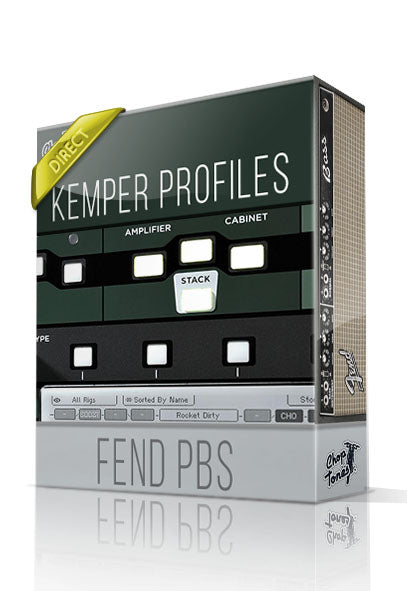 Fend PBS DI Kemper Profiles