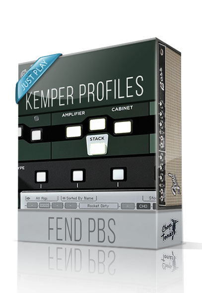 Fend PBS Just Play Kemper Profiles