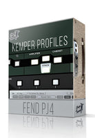 Fend PJ4 Kemper Profiles