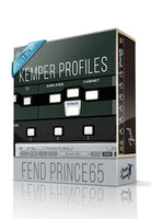 Fend Prince65 Just Play Kemper Profiles