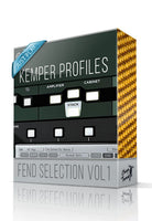 Fend Selection Vol.1 Just Play Kemper Profiles - ChopTones