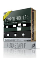 Fend Staple DI Kemper Profiles