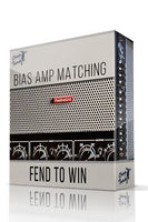 Fend ToWin vol.1 Bias Amp Matching Pack - ChopTones