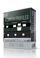 Fend To Win Kemper Profiles - ChopTones