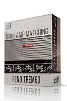 Fend Trem63 Bias Amp Matching - ChopTones