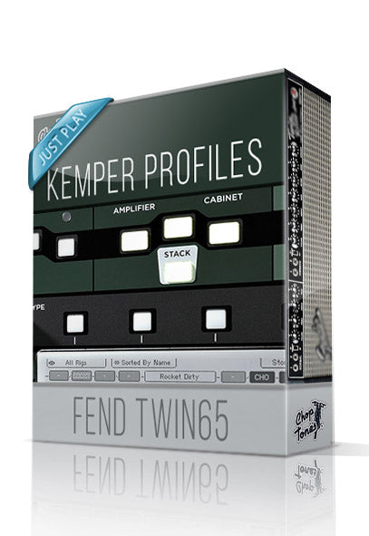 Fend Twin65 Just Play Kemper Profiles - ChopTones