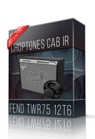 Fend TWR75 12T6 Essential Cabinet IR