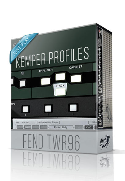 Fend TWR96 Just Play Kemper Profiles