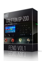 Fend vol.1 for GP200