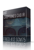 Fried 412 SCM75 Cabinet IR - ChopTones