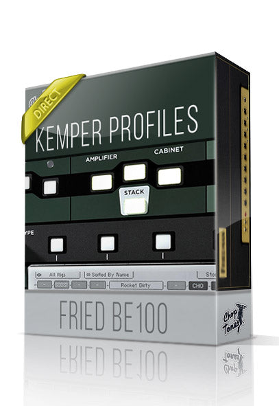 Fried BE100 DI Kemper Profiles - ChopTones
