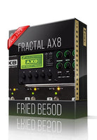 Fried BE50D Amp Pack for AX8 - ChopTones