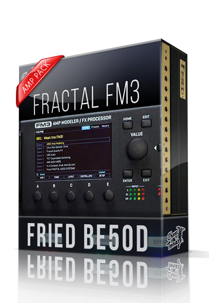 Fried BE50D Amp Pack for FM3