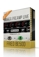 Fried BE50D vol.1 Studio Tone Capture for Mooer Preamp Live - ChopTones