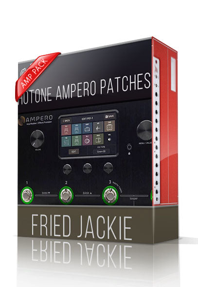 Fried Jackie Amp Pack for Hotone Ampero