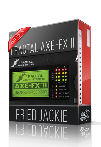 Fried Jackie Amp Pack for AXE-FX II