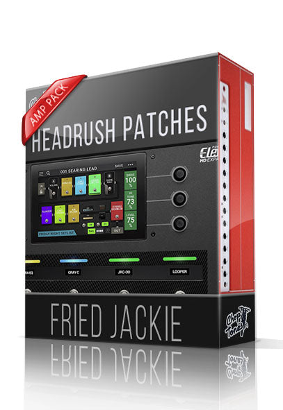 Fried Jackie Amp Pack for Headrush