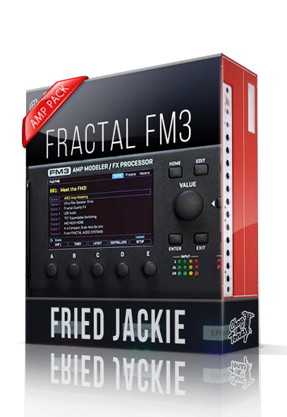 Fried Jackie Amp Pack for FM3