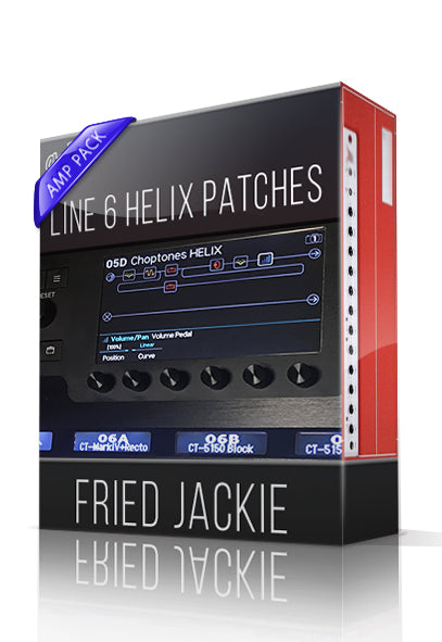 Fried Jackie Amp Pack for Line 6 Helix