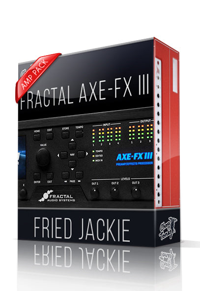 Fried Jackie Amp Pack for AXE-FX III