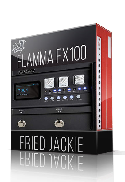 Fried Jackie Amp Pack for FX100