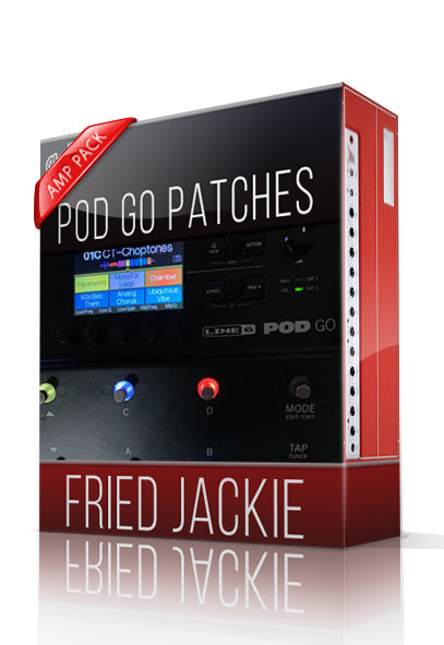 Fried Jackie Amp Pack for POD Go