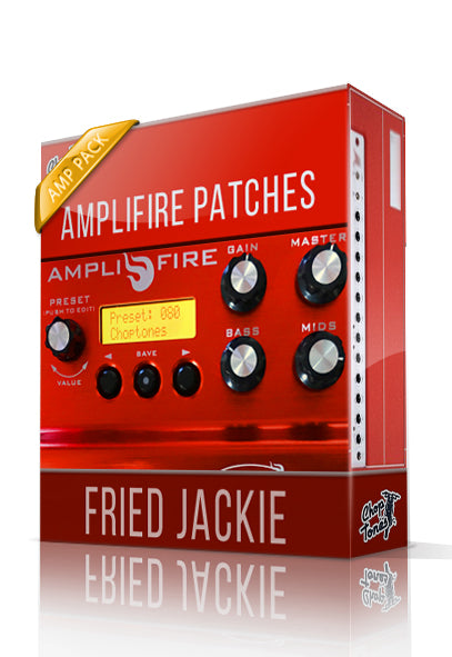 Fried Jackie Amp Pack for Atomic Amplifire