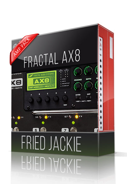 Fried Jackie Amp Pack for AX8