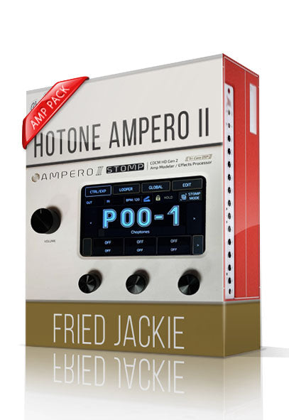 Fried Jackie Amp Pack for Ampero II