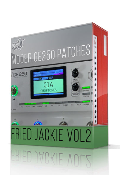 Fried Jackie vol.2 for GE250