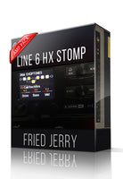 Fried Jerry Amp Pack for HX Stomp - ChopTones