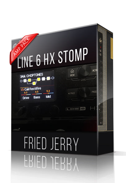 Fried Jerry Amp Pack for HX Stomp – ChopTones