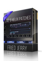 Fried Jerry Amp Pack for Line 6 Helix - ChopTones