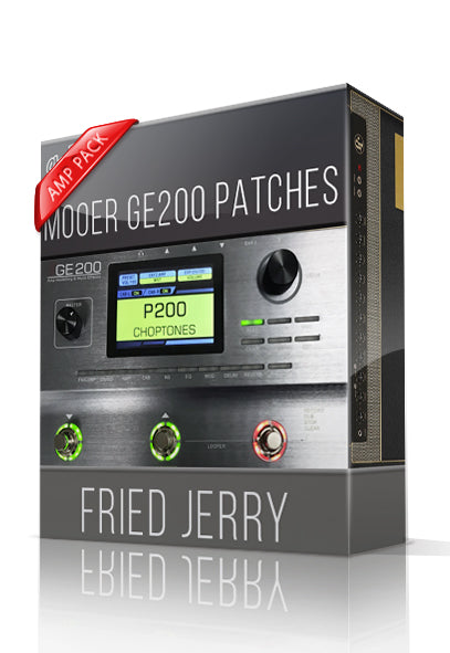Fried Jerry Amp Pack for GE200 - ChopTones