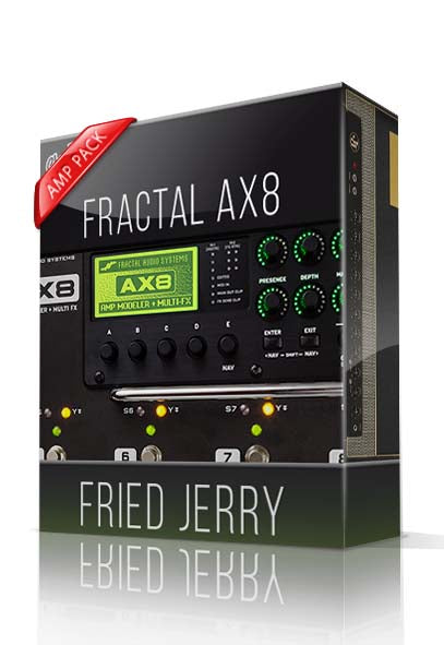 Fried Jerry Amp Pack for AX8 - ChopTones