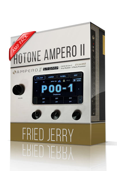 Fried Jerry Amp Pack for Ampero II