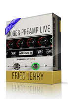 Fried Jerry vol.1 Direct Tone Capture for Mooer Preamp Live - ChopTones