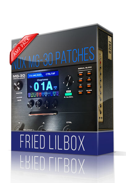 Fried Lilbox Amp Pack for MG-30