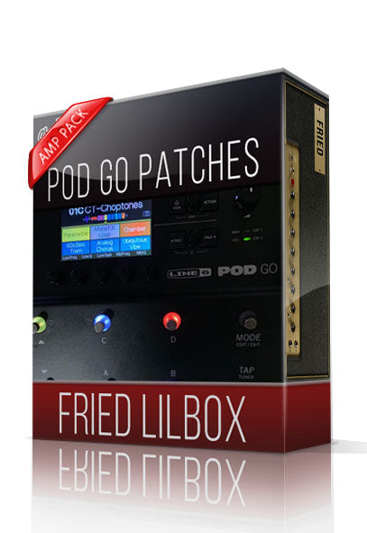 Fried Lilbox Amp Pack for POD Go