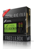 Fried Lilbox Amp Pack for AXE-FX II - ChopTones