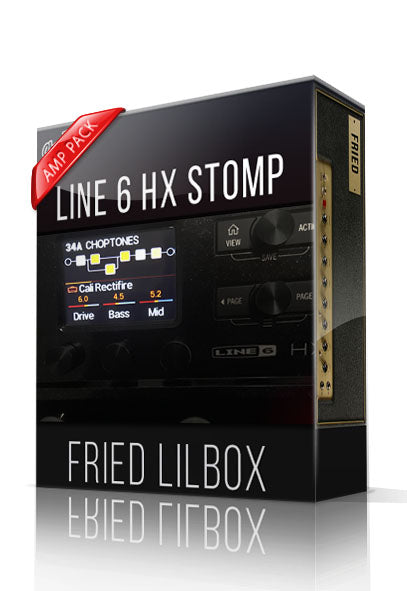 Fried Lilbox Amp Pack for HX Stomp