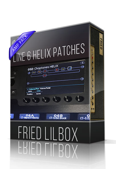 Fried Lilbox Amp Pack for Line 6 Helix