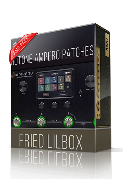 Fried Lilbox Amp Pack for Hotone Ampero